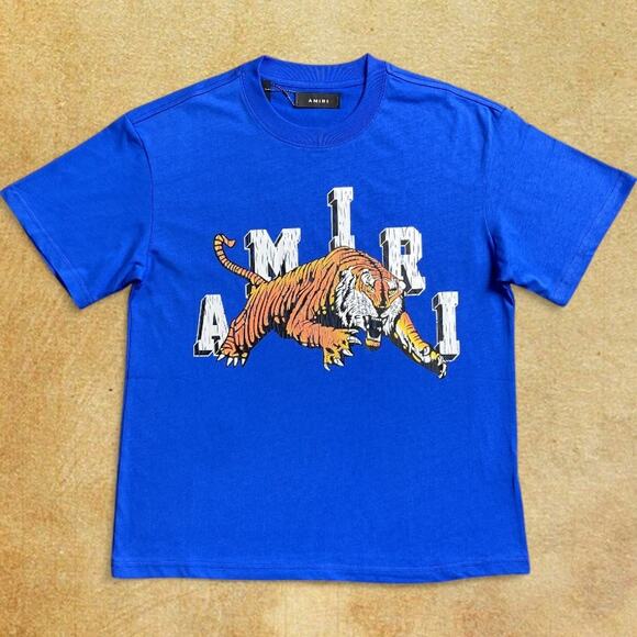 Amiri Blue T-shirt